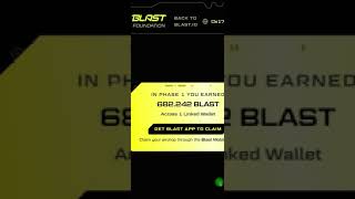 How to Claim Blast Airdrop | Blast Airdrop | #Shorts #Blastairdrop #Blastairdropclaim