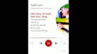 Tuyết Lạnh