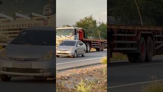 Hyundai Truck Trailer drivers on the Road #truckdriver #trucking #driver #dozer #truck #excavator