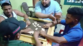 DIFICIL PARTIDA PERO SE GANO DOMINO