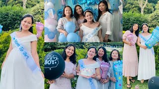 Pregnancy Announcement👶// NEPALI BEBY SHOWER💙or💖??