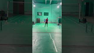 Smash Net Drill 💥🏸💯 #shorts #youtubeshorts #badminton #smash #drill