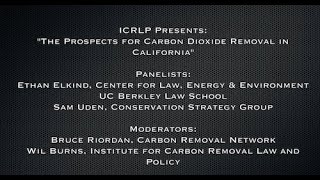 The Prospects for Carbon Dioxide Removal in California