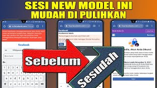 CARA MENGATASI SESI NEW KREDENSIAL SALAH MERUBAH OPSI SESI NEW KE KODE EMAIL