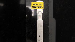 Trop-T Test Results #ytshort #medical#pathology #youtube #viralvideo #lokiverse #bloodtest #dmlt