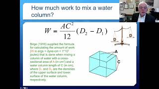 Session 04  Stratification and temperature