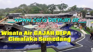 Wisata Air GAJAH DEPA Sumedang Jabar