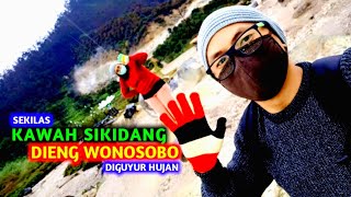 Kawah Sikidang || Dieng Wonosobo Jawa Tengah || Wisata Dieng