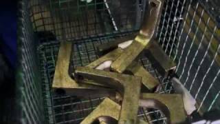 How is a faucet? Part 1: The Hansgrohe brass foundry By Modern Tiles Faisalabad.flv