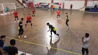 SPARTAN FC VS TOMBAT FC FUTSAL BERAU LIGA POLRES SEASON 3