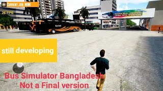 Bus Simulator Bangladesh Finally Came | Not a final Version |Jahidul Alam Akash