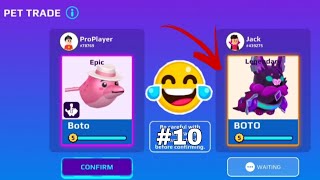 PK XD || TROLL TRADING 🤣💔 || FUNNY MOMENTS 😱🤣 #10 || #pkxd #pkxdnewupdate