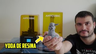 Impresoras 3D MSLA 😲| Acabados IMPRESIONANTES con Anycubic M3 | #3dprinting  #anycubic  #impresion3d