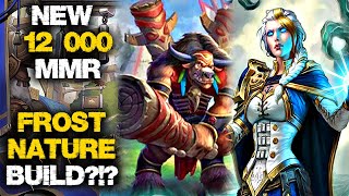 GET 12000 MMR with this FROST/Nature Combo Build (August 2022) Hearthstone Mercenaries