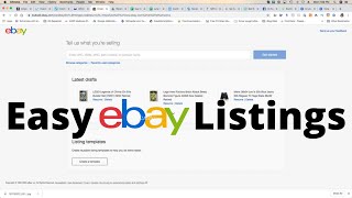 Easy eBay Listings on your Desktop Computer Listing Legos the Easy Way