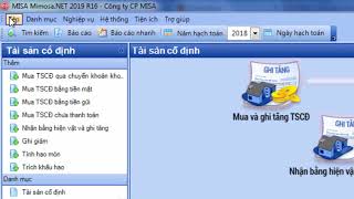 HD cách xuất nhập khẩu TSCĐ từ dữ liệu này sang dữ liệu khác bằng file xml