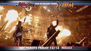 Mötley Crüe - The Stadium Tour 2020