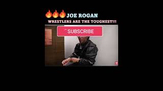 Pt. 2- JOE ROGAN TALKS ABOUT WHY WRESTLERS ARE THE TOUGHEST ON EARTH! #shorts #ufc #ROGAN #wrestling