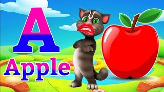 a for apple b for ball c for cat l abcde l phonics songs l Alphabets l abcdefghijklmnopqrstuvwxyz