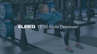 The Eleiko XF 80 Glute Developer