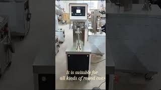 Manual Sealer Machine automatic semi machine fish canning tin packing machine #sealing #sealer