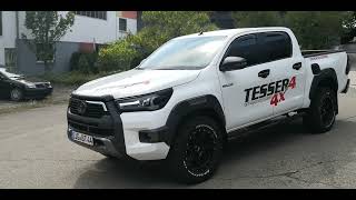 TESSER4x4 TOYOTA HILUX Ausstellungsfahrzeug