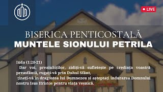 Biserica Muntele Sionului Petrila 17.07.2022  - Serviciul de dupa-masa