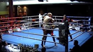 Clinton Krahe v Mathew Ellis - Muay Thai