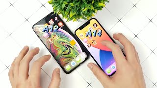 iPhone 12 Pro VS iPhone XS Max - Speed Test