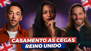 ANALISANDO E COMENTANDO O CASAMENTO AS CEGAS REINO UNIDO