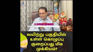 வயிற்று பகுதியில் உள்ள கொழுப்பு குறைப்பது மிக முக்கியம்?