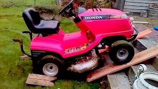 Honda mulching