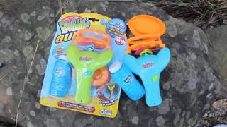 Bubble Gun Battery Powered