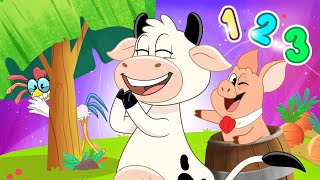 Baila A Ram Sam Sam y otras Canciones Infantiles con La Vaca Lola 🐮💜