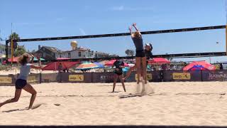 17 Aug 2019 - Sydney Ely - AVP Manhattan Beach