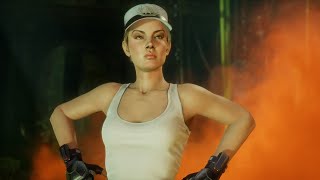 Mortal Kombat 11 - Соня (Sonya) | Классическая башня