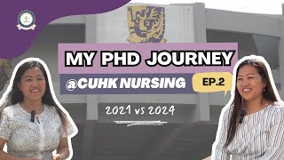 Before vs. After Studying for a PhD📹My PhD Journey @CUHK Nursing Ep2