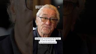 De Niro sur les conséquences d'une victoire de Donald Trump aux élections américaines #EnvoyéSpécial