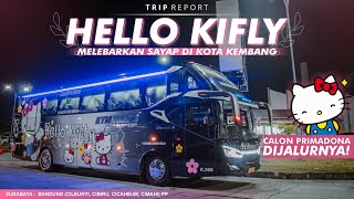 PEMAIN BARU JALUR KOTA KEMBANG | Trip Report KYM Trans K.008 (Surabaya - Bandung)