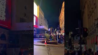 Piccadilly Circus and Its Dazzling Lights