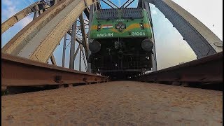 CAMERA UNDER TRAIN PART 4 (GO PRO EDITION) (1440p)