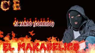 el jando (corrido) el comando exclusivo #elrojo502 #comandoexclusivo #makabelico #rap #viral