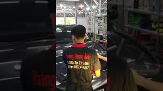 Thi công Ceramic Cx5 - Hoàng Dương Auto