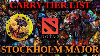 Stockholm Major Carry Tier List