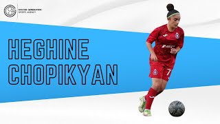 Heghine Chopikyan ● Pyunik FC ● Central/Attacking Midfielder ● 2023 Highlights