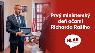 Prvý ministerský deň očami Richarda Rašiho #regiony