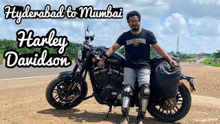 Hyderabad to Mumbai on Harley | Crazy stranger reactions | 800 kms ride