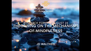 Research Forum   THEORISING ON THE MECHANISMS OF MINDFULNESS   JD Walther