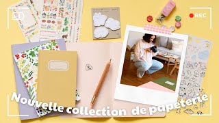 Dans les coulisses du lancement de notre nouvelle collection de papeterie ✨ Studio Vlog