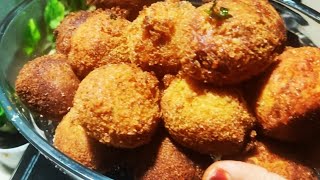 easy chicken bread ball / iftar snacks / crispy chicken snacks / malayalam recipie